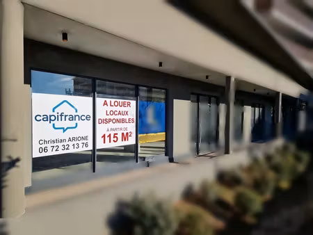 location locaux professionnels 1 pièce 125 m² à nice (06000)  3 575 €
