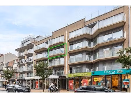 appartement te koop in nieuwpoort met 2 slaapkamers