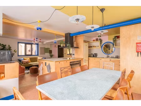 location meublée maison 5 pièces 265 m² à paris 19ème (75019)  1 150 €