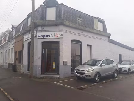 location locaux professionnels 50 m² à hazebrouck (59190)  730 €