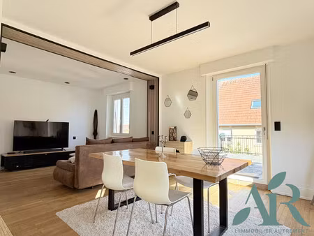 achat appartement 4 pièces 92m² chatenois 67730