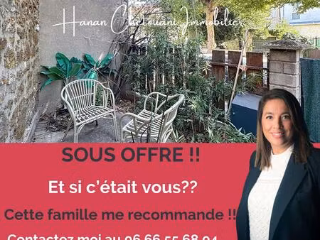 exclusivité maison pleine de charme à 10 min du rer b laplace