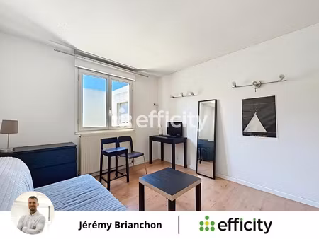 appartement 1 pièce - 20 m²