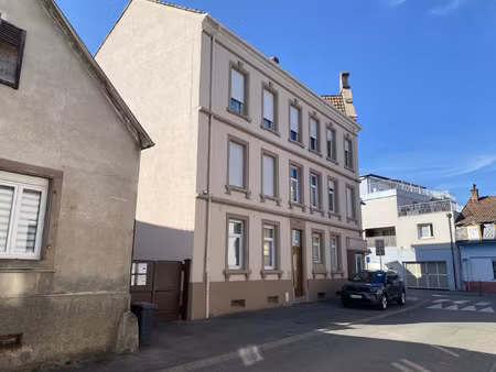 location appartement 2 pièces 30m² colmar 68000