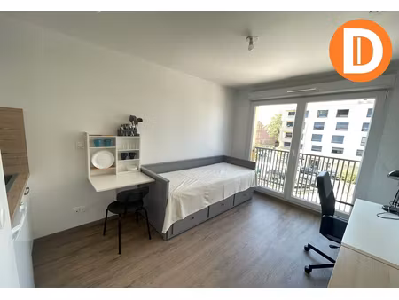 location appartement 1 pièce 18m²
