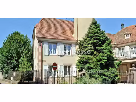 maison avec jardin et terrasse sainte-marie-aux-mines (68)