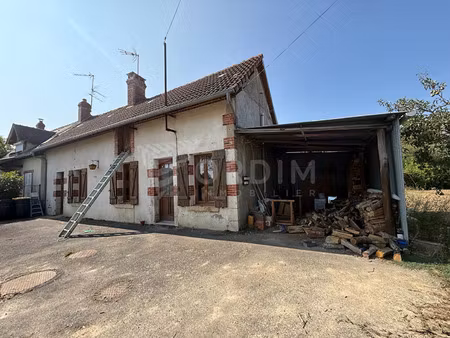 vente maison 3 pièces 55 m² beaulieu-sur-loire (45630)