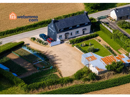 vente maison 5 pièces 88 m² louargat (22540)