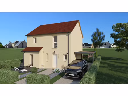 vente maison 6 pièces 99 m² montbéliard (25200)