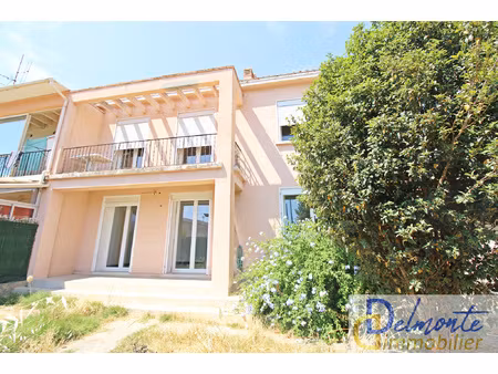 maison avec garage - divisee en 2 appartements - la seyne pr