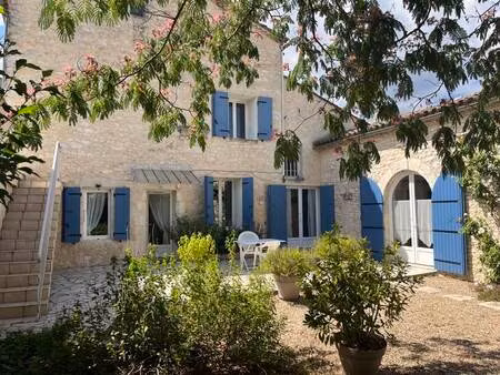 vente maison 4 pièces 169 m² razac-de-saussignac (24240)