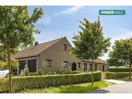 huis te koop in koksijde met 4 slaapkamers