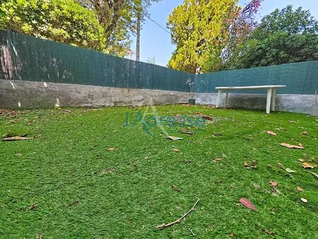 rare ! bel appartement 2/3 pièces en rez de jardin avec un parking !