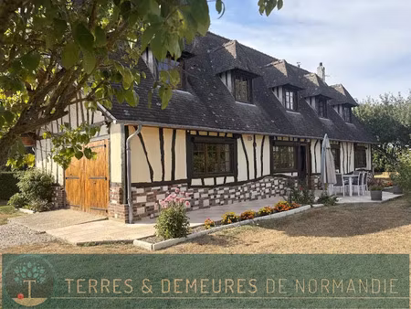 vente maison 6 pièces 140 m² à bourgtheroulde-infreville (27520)  252 000 €