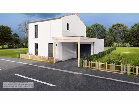 vente maison neuve 5 pièces 75 m² à saint-aignan-grandlieu (44860)  259 030 €