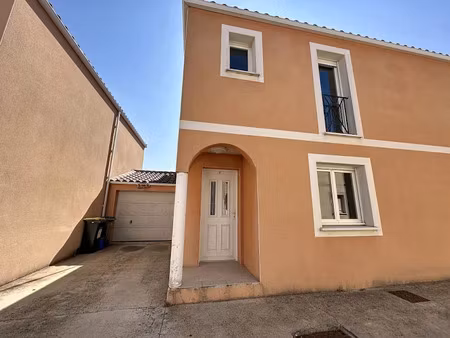 vente maison 4 pièces 90.33 m² à lunel (34400)  266 000 €