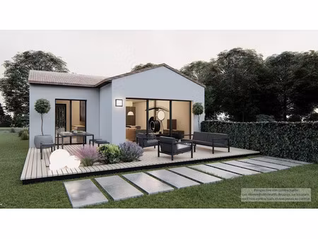 vente maison neuve 4 pièces 77 m² à bouguenais (44340)  276 578 €