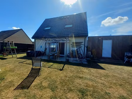 achat maison 4 pièces 128m² rexpoede 59122