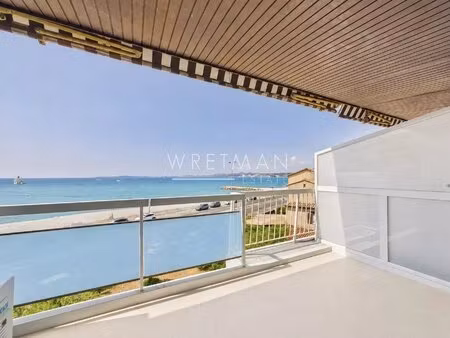 splendide appartement 3 pièces rénové avec terrasse vue mer à deux pas des plages - les...