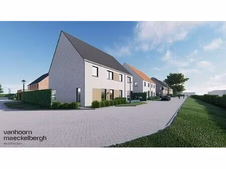 huis te koop in harelbeke met 4 slaapkamers