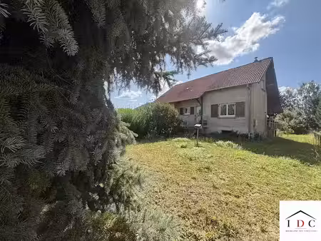 vente maison 5 pièces 120 m² à sarrebourg (57400)  244 000 €