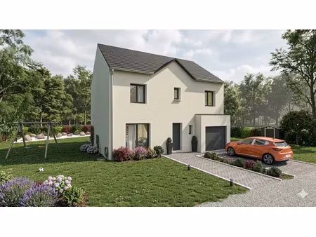 vente maison neuve 5 pièces 114.23 m² à trilport (77470)  255 000 €