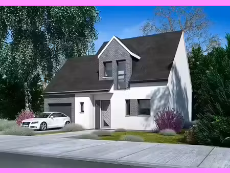 vente maison neuve 4 pièces 88.88 m² à bois-l'evêque (76160)  259 000 €