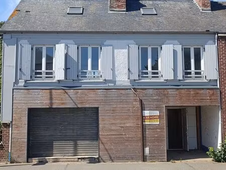 achat immeuble 107m² nouvion 80860