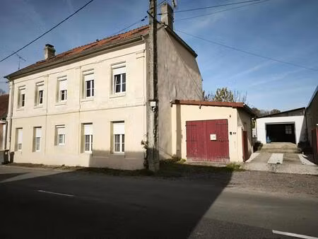 achat maison 8 pièces 211m² bourg et comin 02160