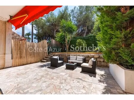 nice  le port : appartement 86 m² avec jardin privatif - bouleva