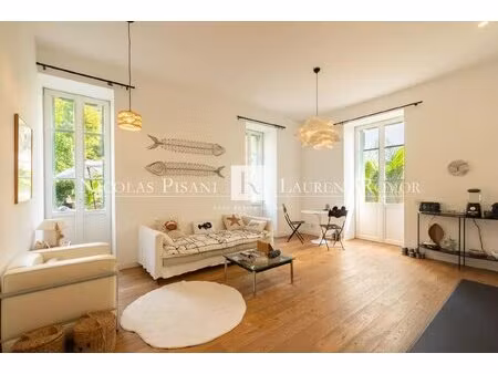exclusivité - appartement-villa d’exception avec jardin privatif – beaulieu-sur-mer
