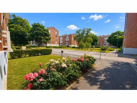 achat appartement 4 pièces 66m² amiens 80090