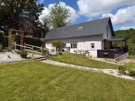 vente maison 6 pièces 110 m² à beaurepaire (76280)  262 000 €