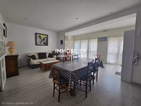 achat appartement 3 pièces 45m² merlimont 62155