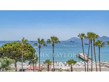 appartement 3 pièces rénové vue mer panoramique - croisette