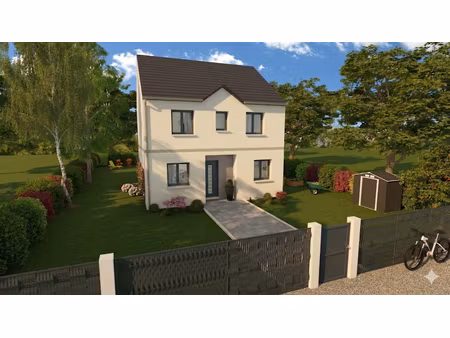 vente maison neuve 6 pièces 103.48 m² à boissise-le-roi (77310)  268 000 €