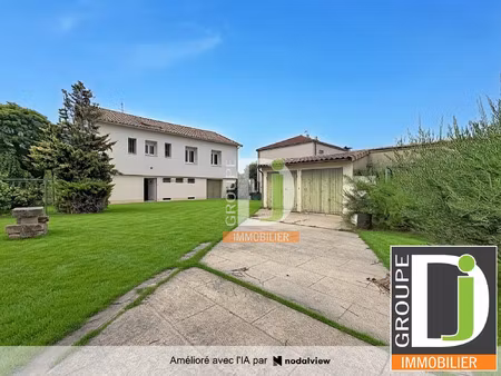 vente maison 4 pièces 124 m² portes-lès-valence (26800)