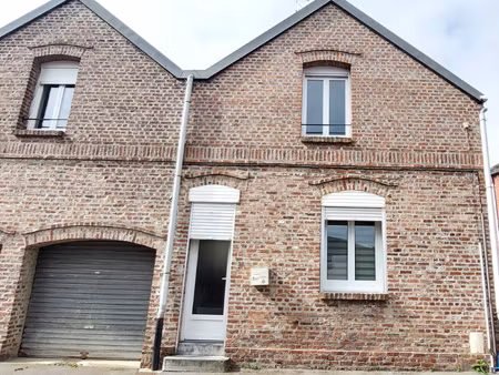 location maison 3 pièces 79m² neuville st remy 59554