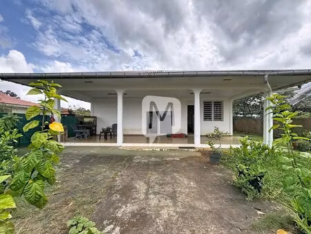 achat maison 3 pièces 83m² roura 97311