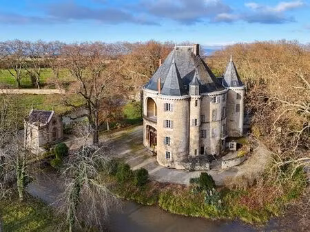 prestigieux château en vente valence  france