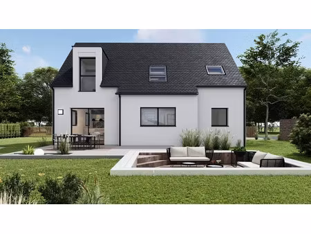vente maison neuve 5 pièces 122 m² à lézardrieux (22740)  277 762 €
