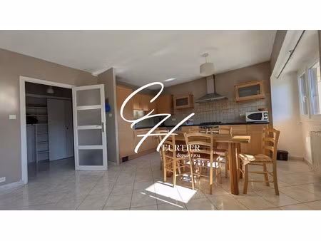 location appartement 2 pièces 53m2 seyssinet-pariset 38170 - 650 € - surface privée