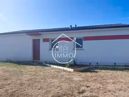 montazeau : maison contemporaine de 2025 – 99 m² – 4 chambres – terrain de 1 902 m²