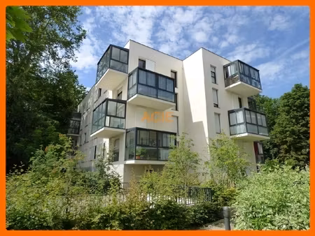 achat appartement 2 pièces 51m² louvres 95380