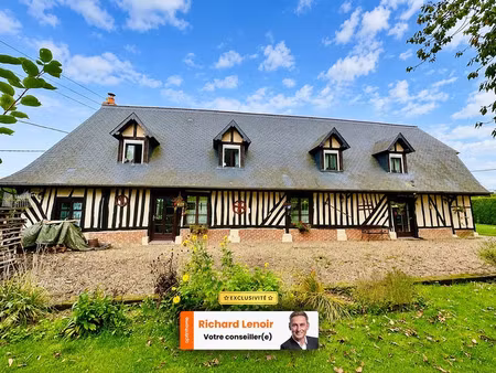 vente maison 5 pièces 150 m² saint-benoît-des-ombres (27450)