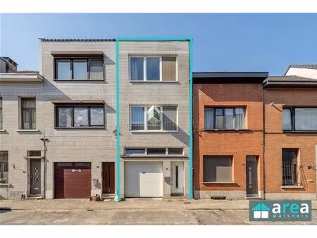 huis te koop in borgerhout met 4 slaapkamers