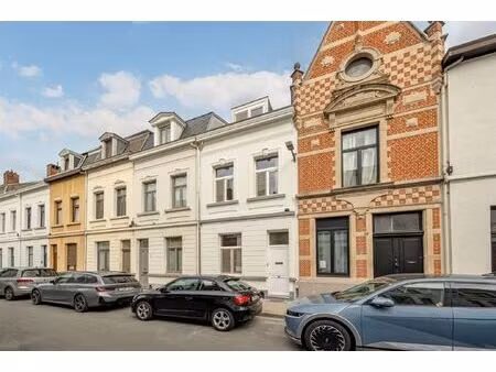 huis te koop in antwerpen met 4 slaapkamers