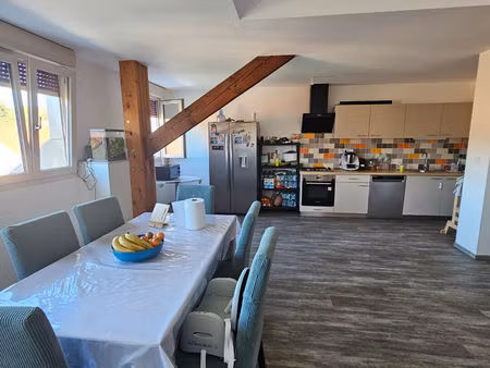 superbe appartement 4 pièces à louer à boussieres !