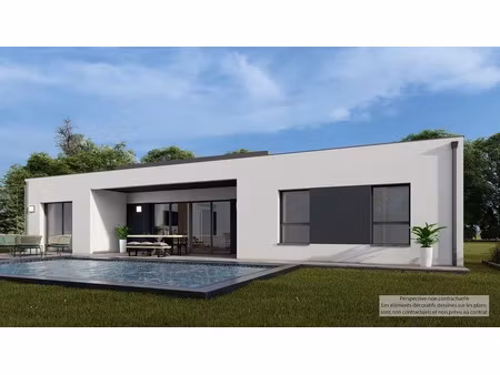 vente maison neuve 4 pièces 117 m² à léguevin (31490)  359 000 €