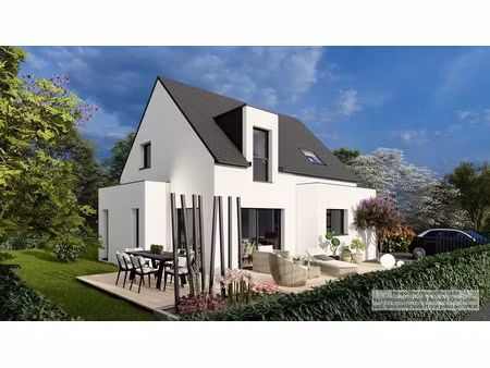 vente maison neuve 5 pièces 109 m² à fouesnant (29170)  324 200 €